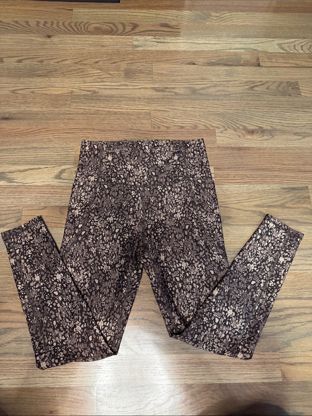 Women’s Freely Leggings - Brown Speckle
